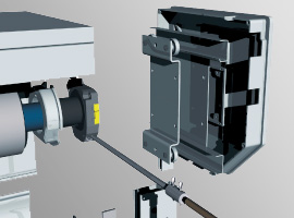 rolovací vrata plovoucí hřídel rolovací vrata plovoucí hřídel